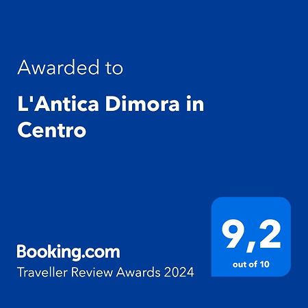 Villa L'Antica Dimora In Centro à Bari Extérieur photo